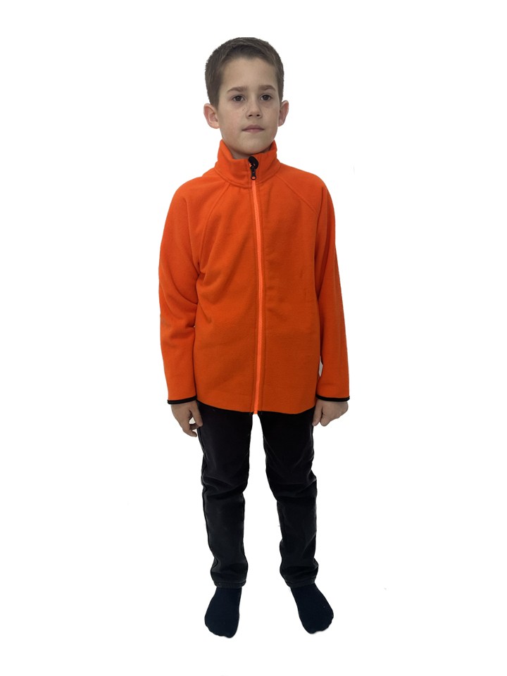 Толстовка (куртка) детская реглан флис